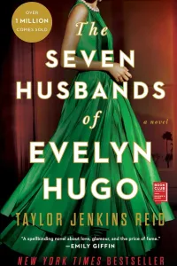 The Seven Husbands of Evelyn Hugo by Taylor Jenkins Reid book cover
