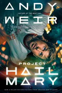 Project Hail Mary by Andy Weir book cover