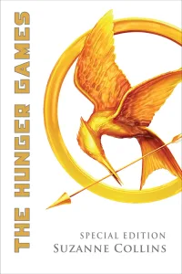 The Hunger Games by Suzanne Collins book cover