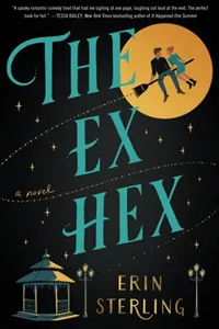 The Ex Hex by Erin Sterling book cover