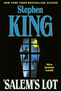 'Salem's Lot by Stephen King book cover