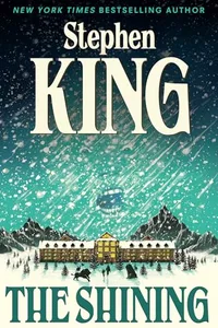 The Shining by Stephen King book cover