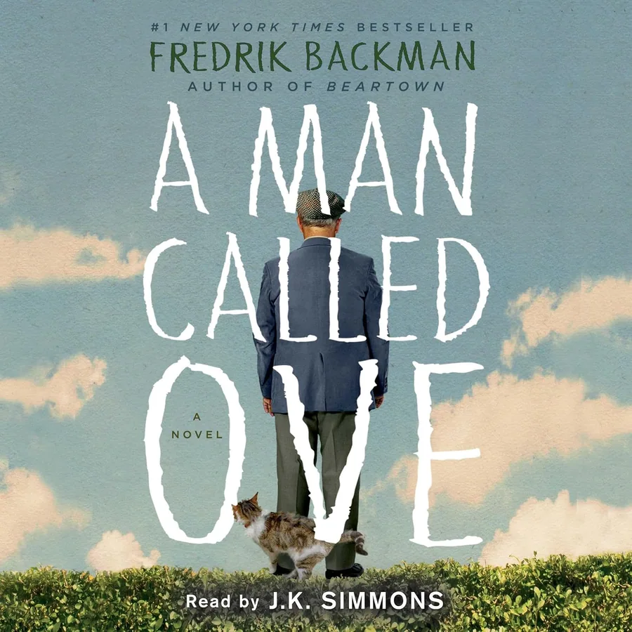 A Man Called Ove: A Novel by Fredrik Backman audiobook cover