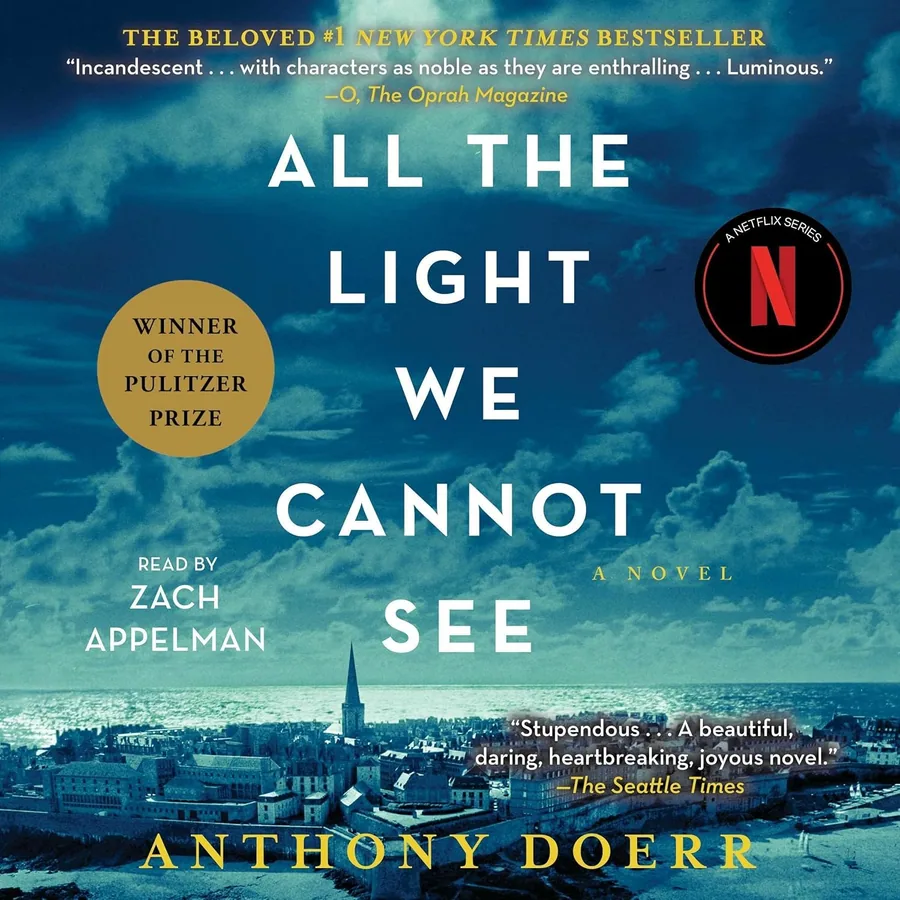 All the Light We Cannot See by Anthony Doerr audiobook cover