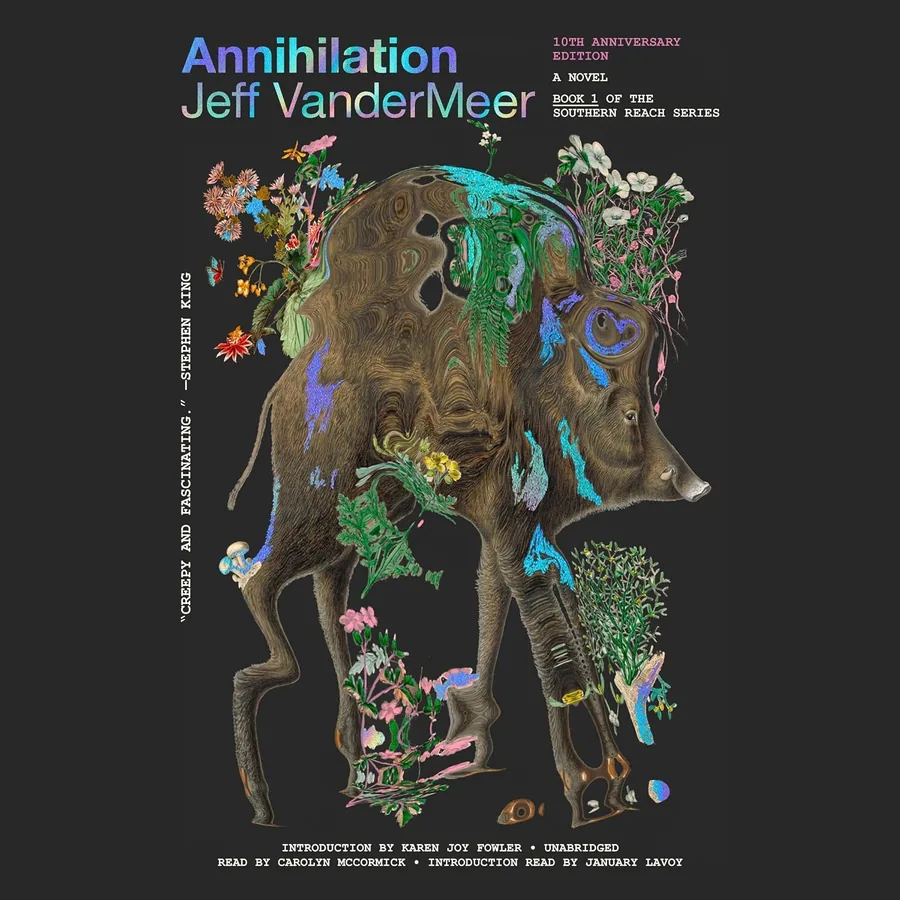 Annihilation audiobook cover