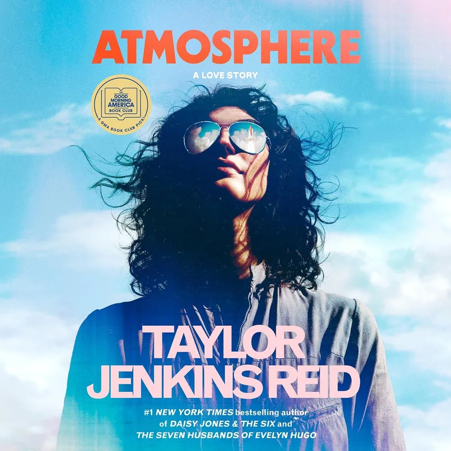 Atmosphere: A Love Story by Taylor Jenkins Reid audiobook cover