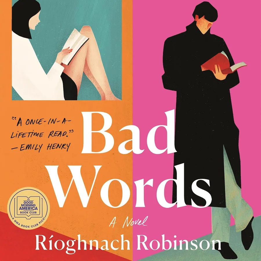Bad Words by Ríoghnach Robinson audiobook cover