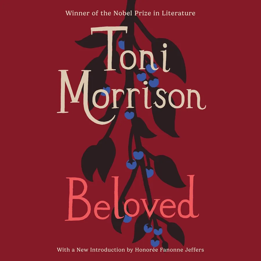 Beloved: Pulitzer Prize Winner (Vintage International) by Toni Morrison audiobook cover