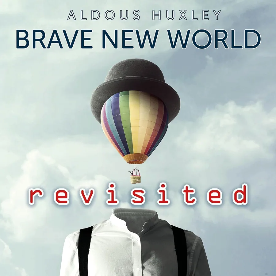 Brave New World: A Novel by Aldous Huxley audiobook cover
