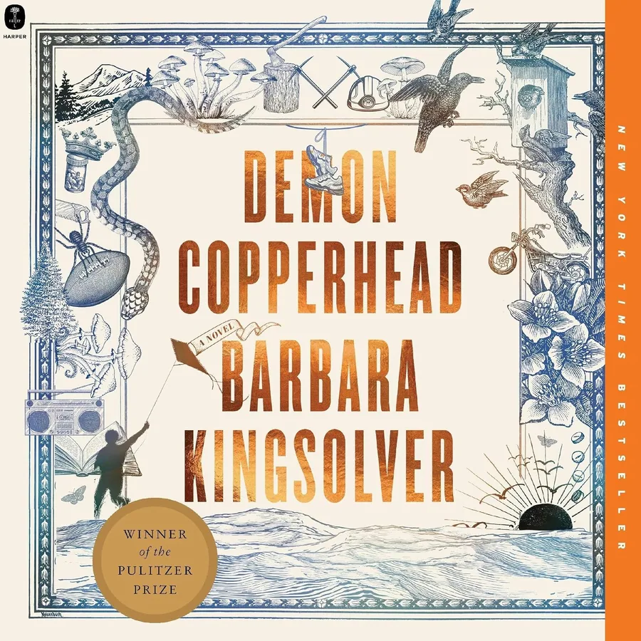 Demon Copperhead: A Novel by Barbara Kingsolver audiobook cover