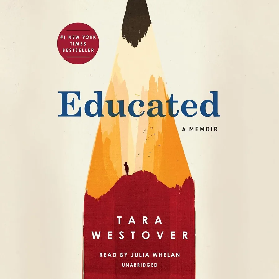 Educated by Tara Westover audiobook cover