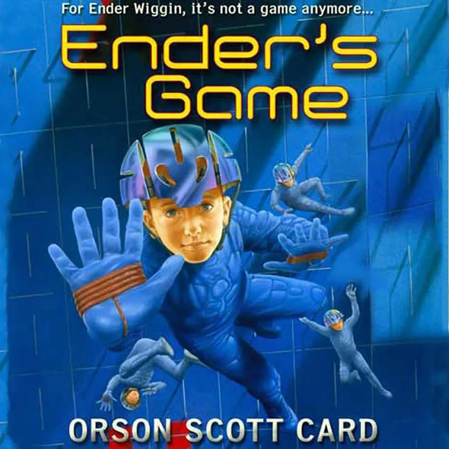 Ender's Game (Ender Quintet Book 1) by Orson Scott Card audiobook cover