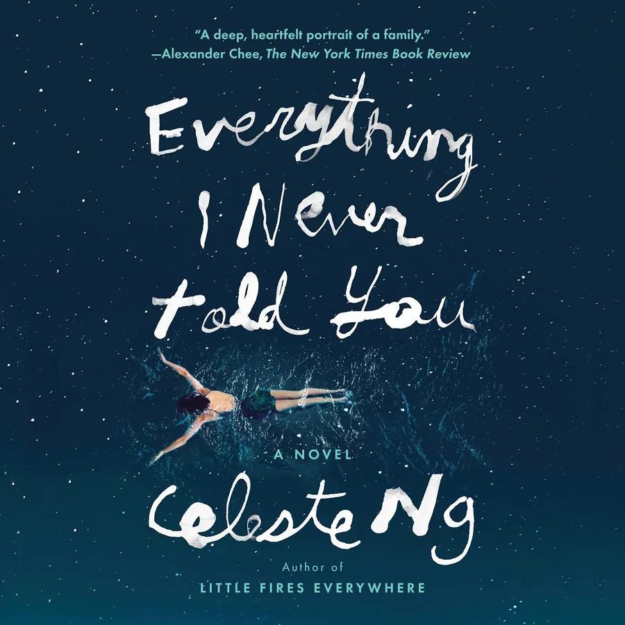 Everything I Never Told You: A Novel by Celeste Ng audiobook cover