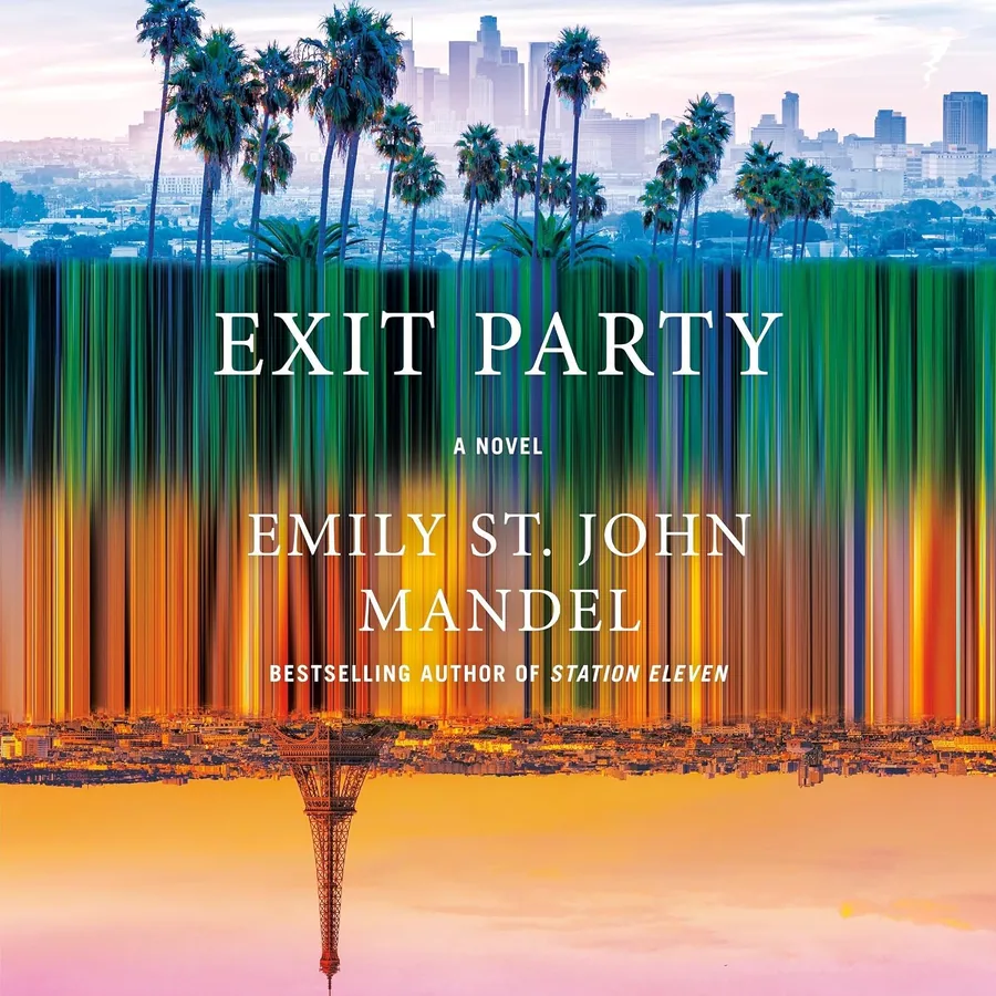 Exit Party by Emily St. John Mandel audiobook cover