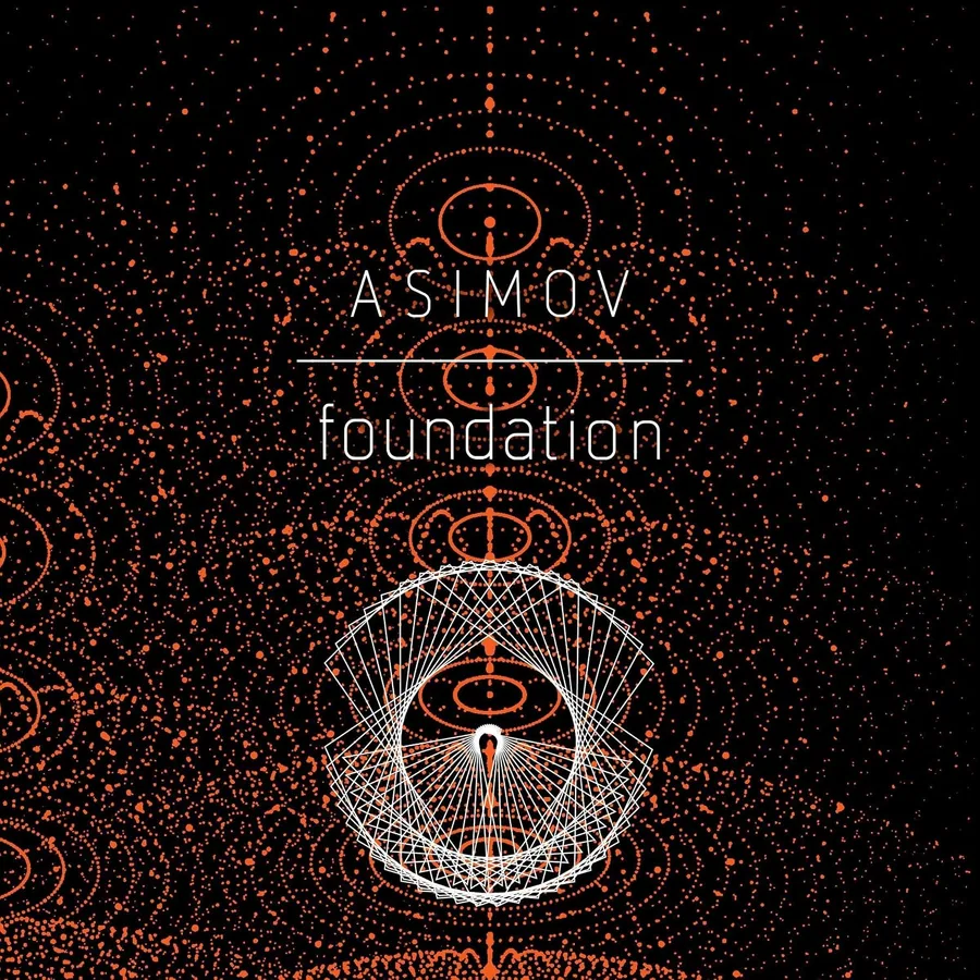 Foundation by Isaac Asimov audiobook cover