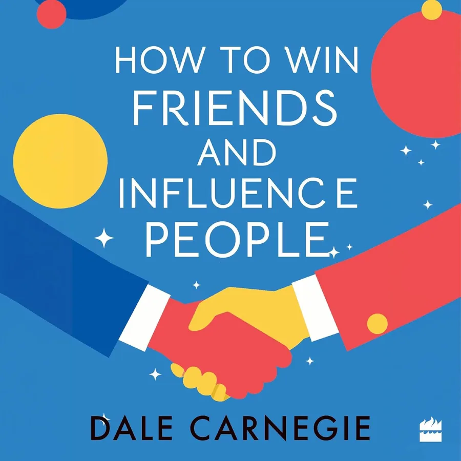 How To Win Friends and Influence People by Dale Carnegie audiobook cover