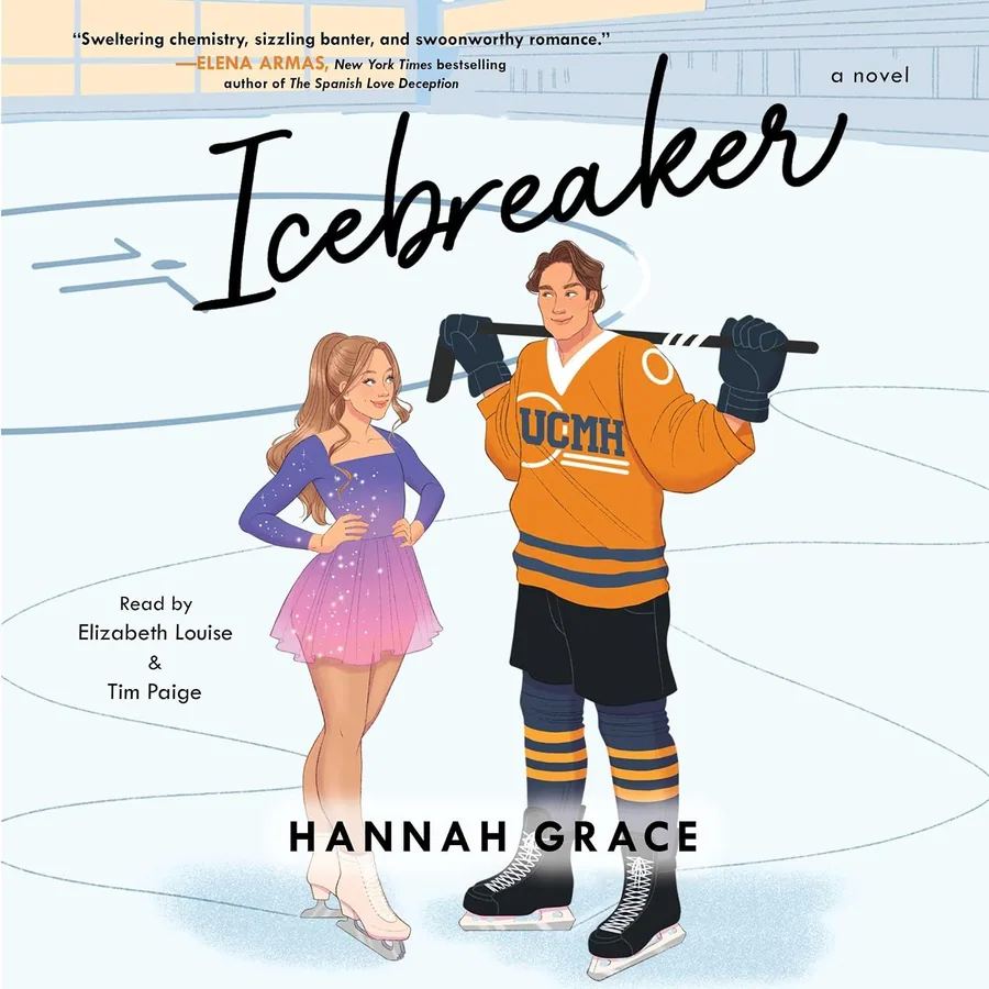 Icebreaker: A Novel (Maple Hills Book 1) by Hannah Grace audiobook cover
