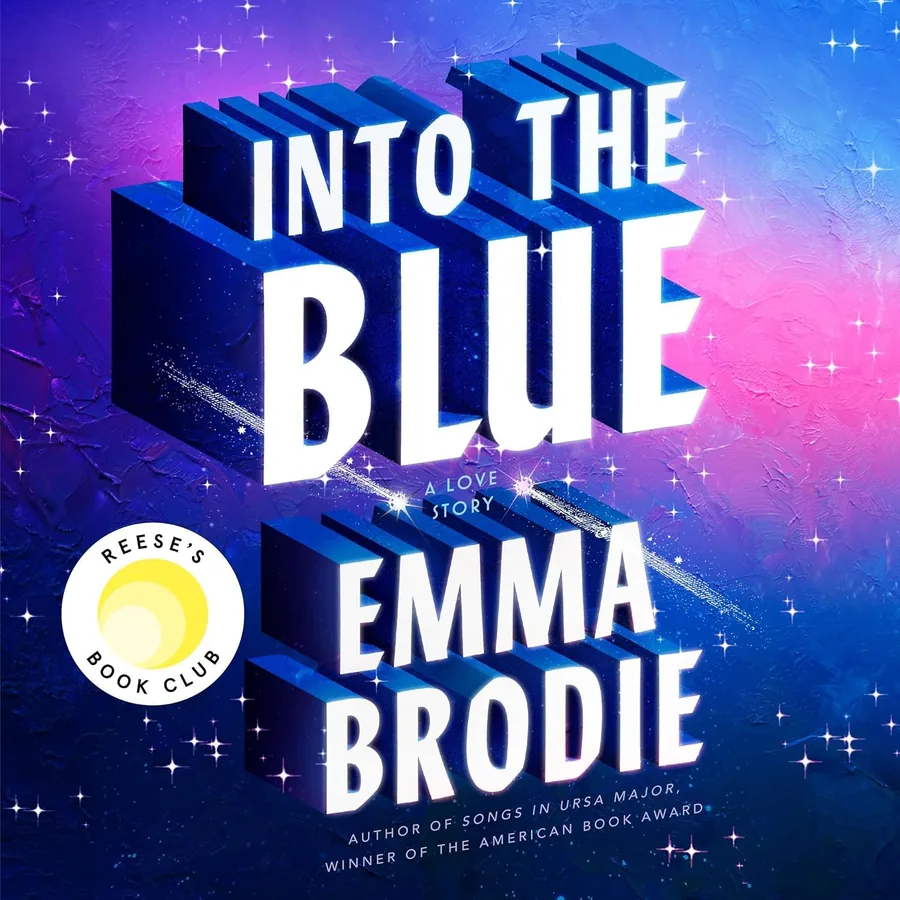 Into the Blue: A Love Story by Emma Brodie audiobook cover