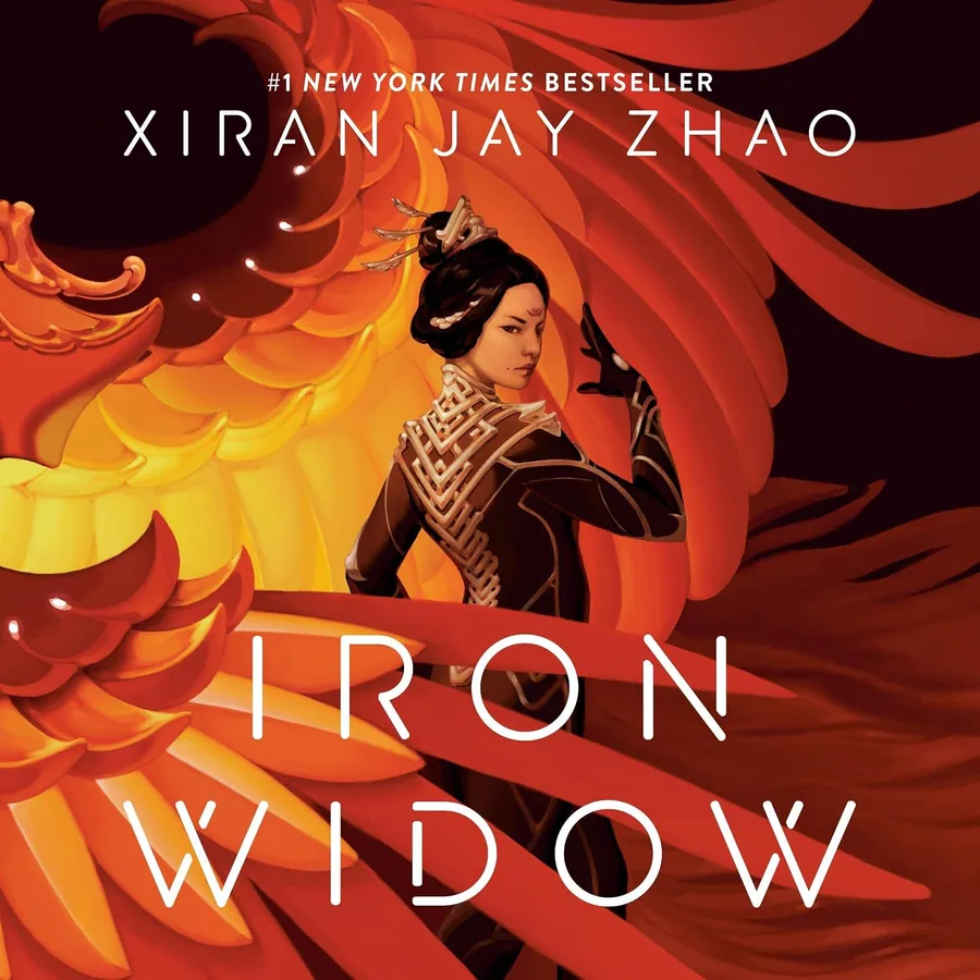 Iron Widow (Book 1) by Xiran Jay Zhao audiobook cover