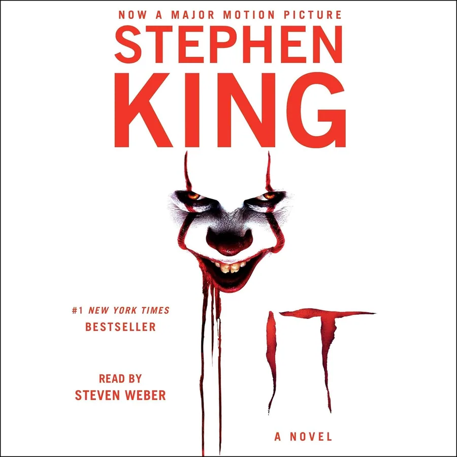 It by Stephen King audiobook cover