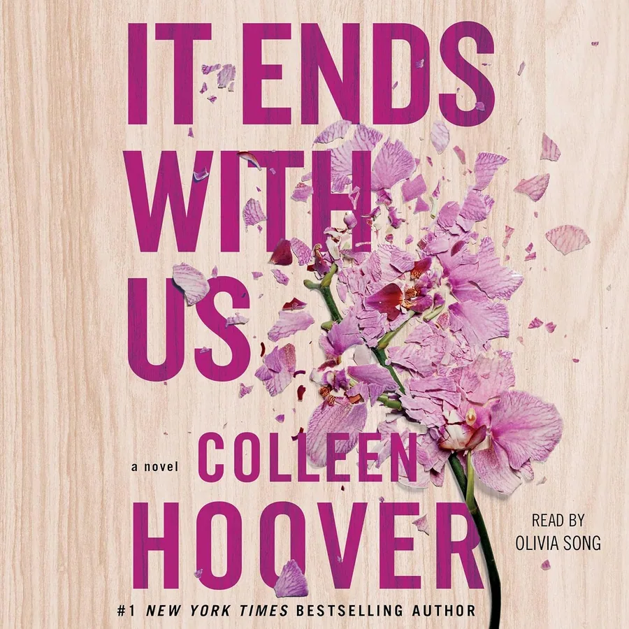 It Ends with Us: A Novel by Colleen Hoover audiobook cover