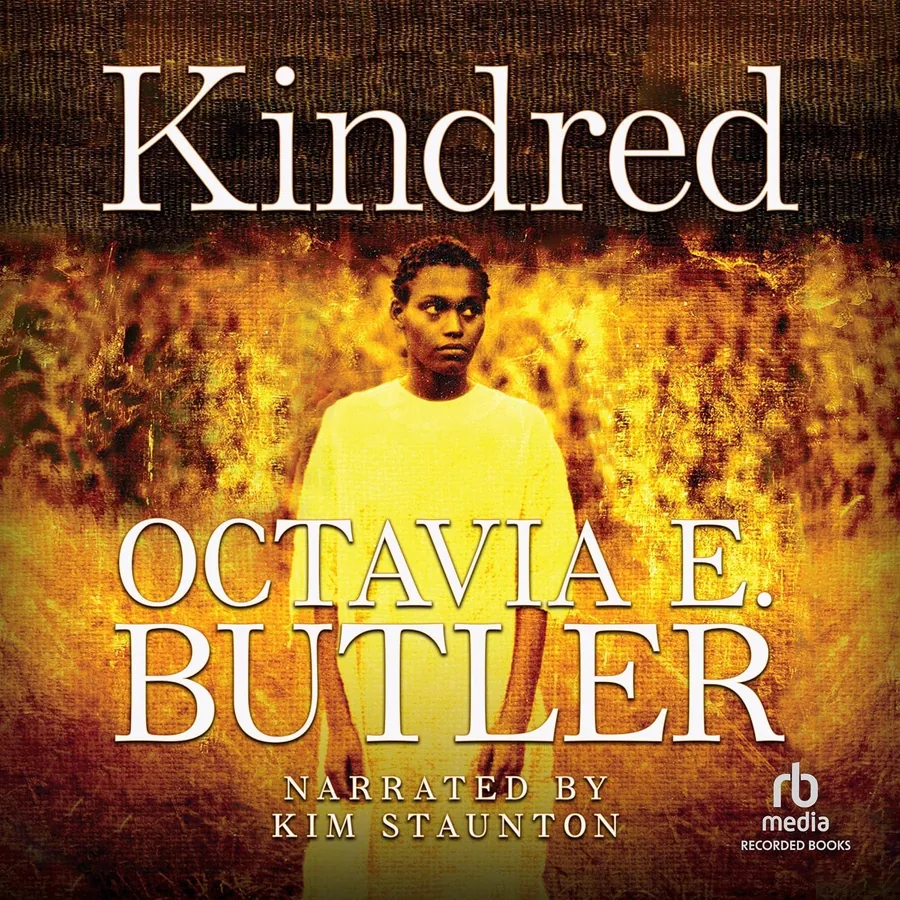 Kindred by Octavia Butler audiobook cover