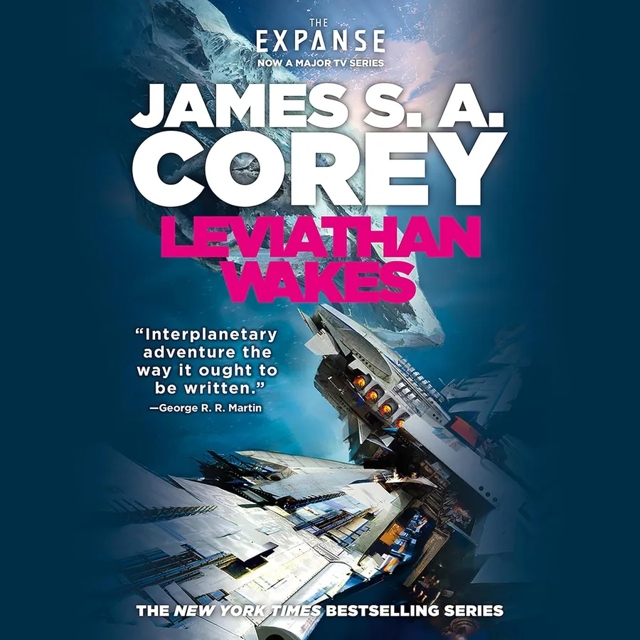 Leviathan Wakes by James S. A. Corey audiobook cover