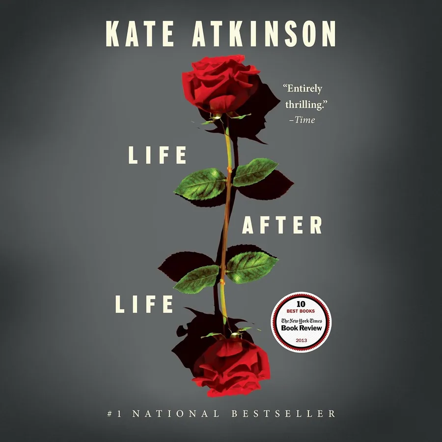 Life After Life by Kate Atkinson audiobook cover