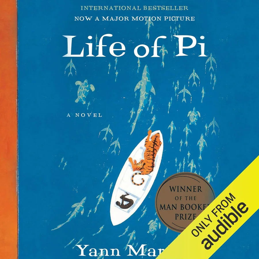 Life of Pi: A Man Booker Prize-Winning Work of Magical Realism by Yann Martel audiobook cover