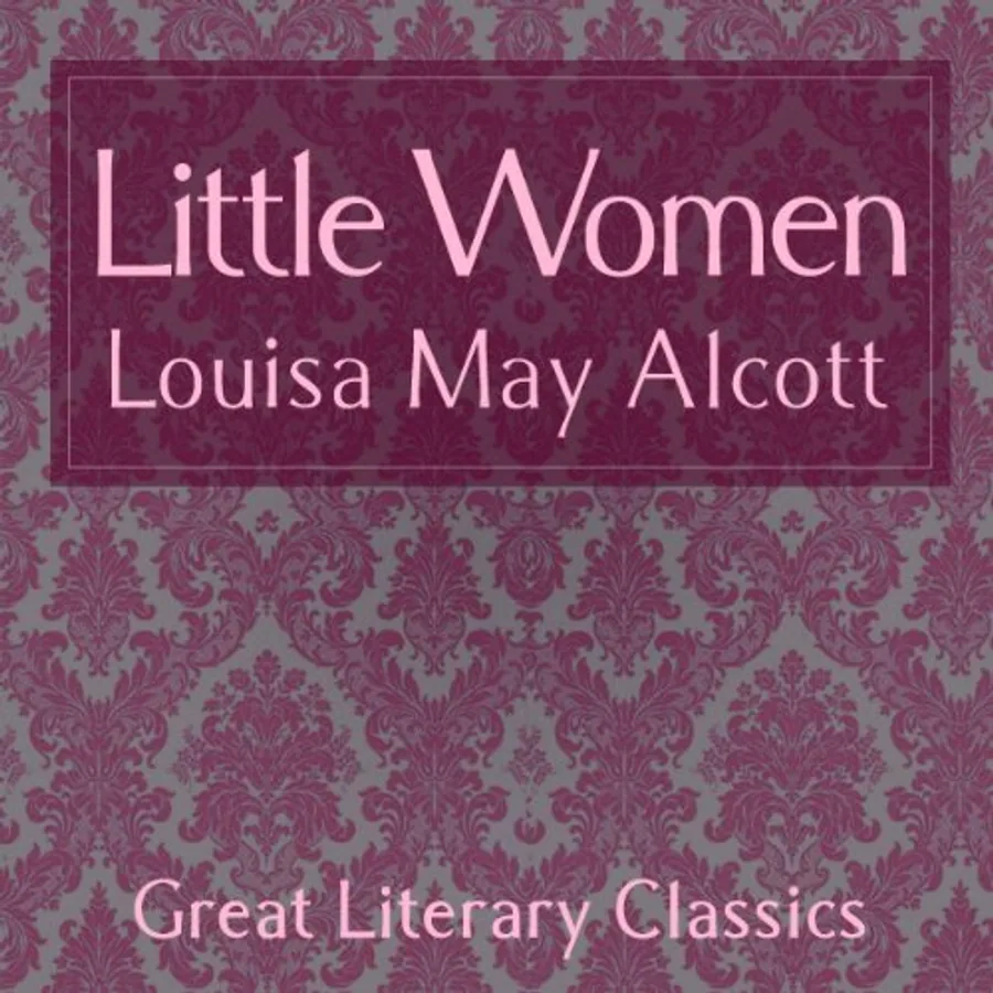 Little Women by Louisa May Alcott audiobook cover