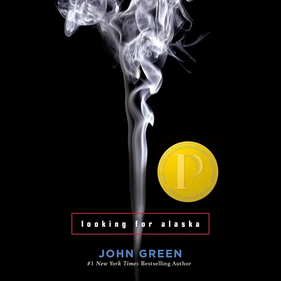 Looking for Alaska by John Green audiobook cover