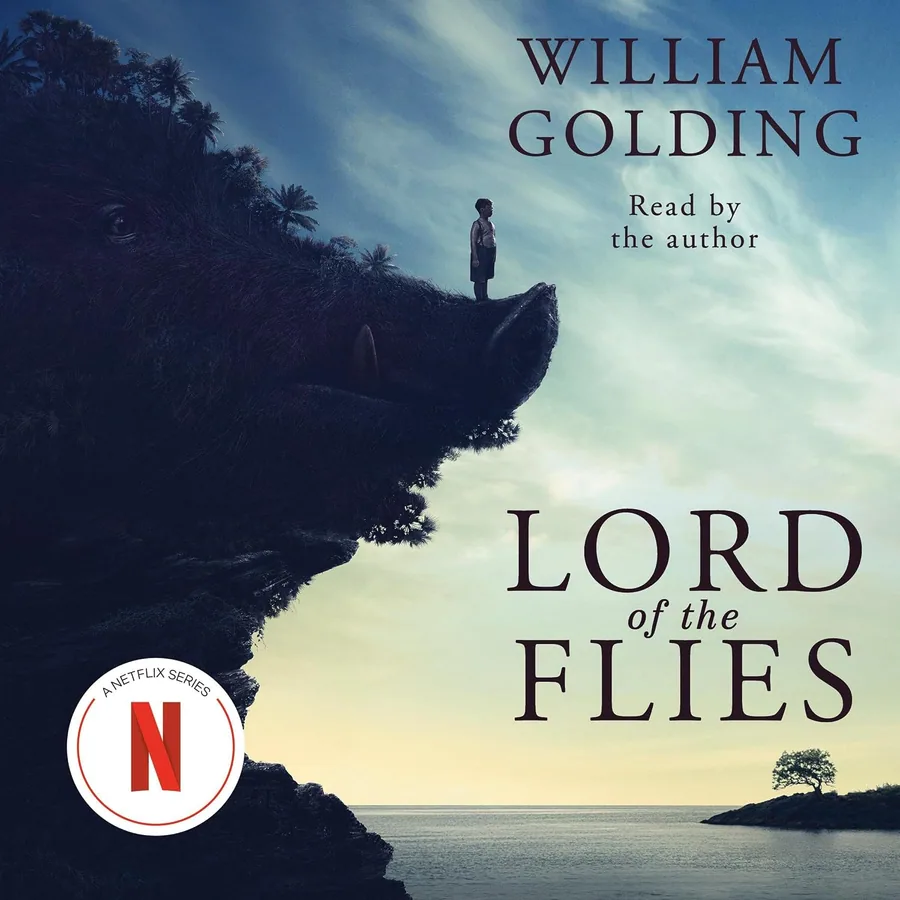 Lord of the Flies by William Golding audiobook cover