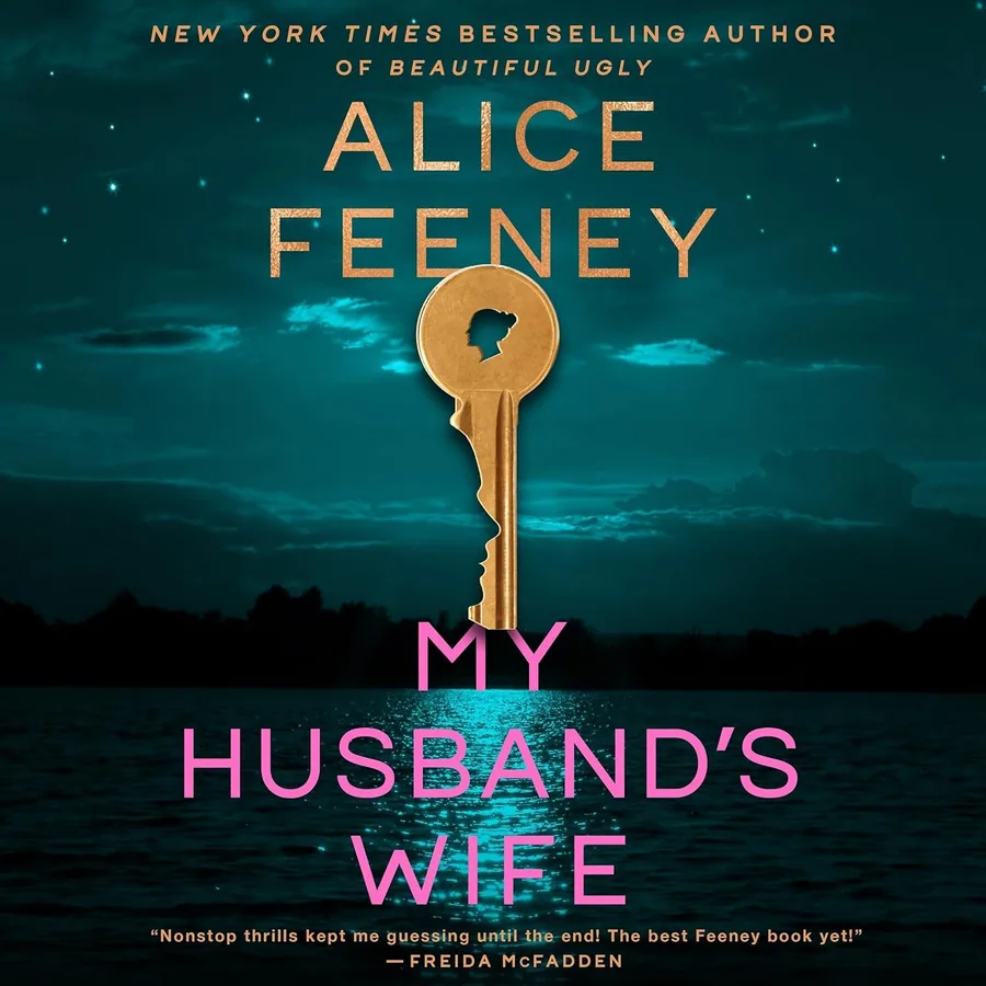 My Husband's Wife: A Novel by Alice Feeney audiobook cover