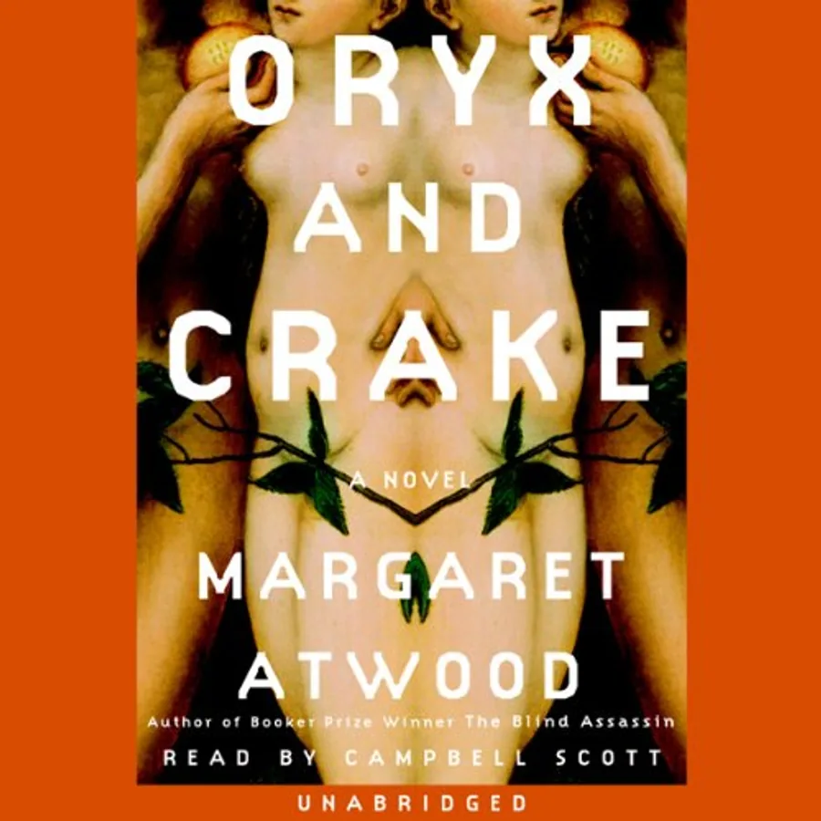 Oryx and Crake audiobook cover