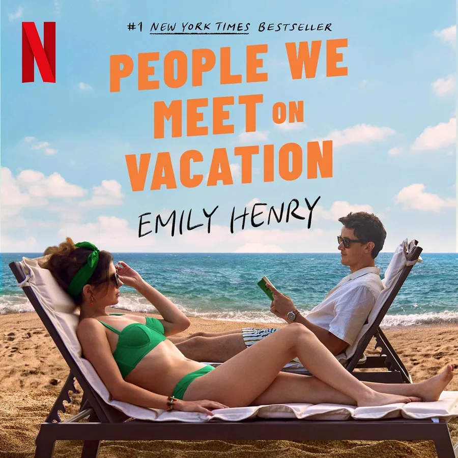People We Meet on Vacation by Emily Henry audiobook cover