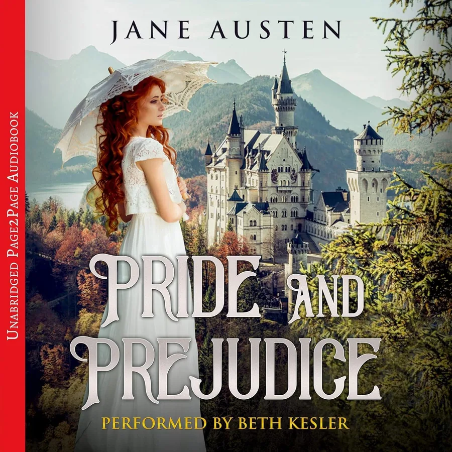 Pride and Prejudice (AmazonClassics Edition) by Jane Austen audiobook cover