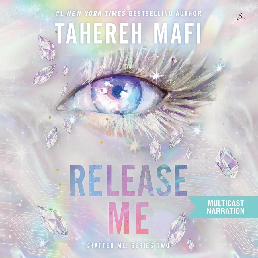 Release Me by Tahereh Mafi audiobook cover