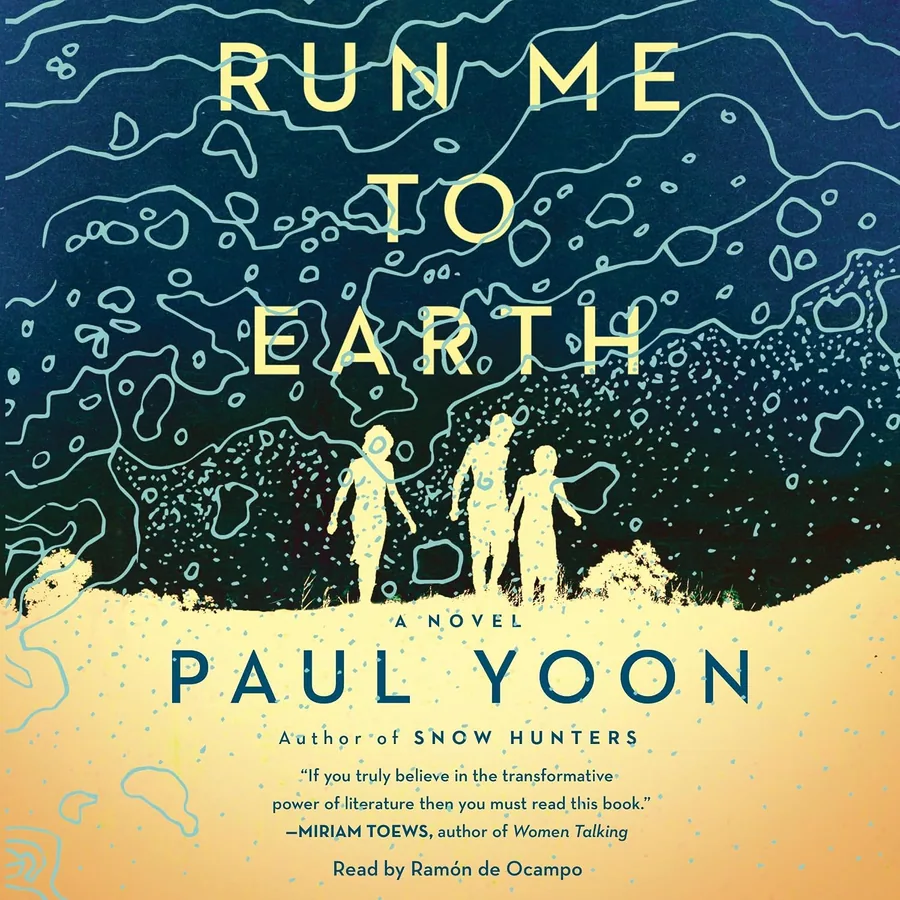 Run Me to Earth by Paul Yoon audiobook cover