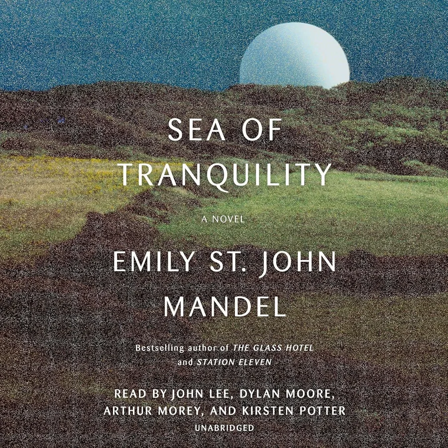 Sea of Tranquility by Emily St. John Mandel audiobook cover