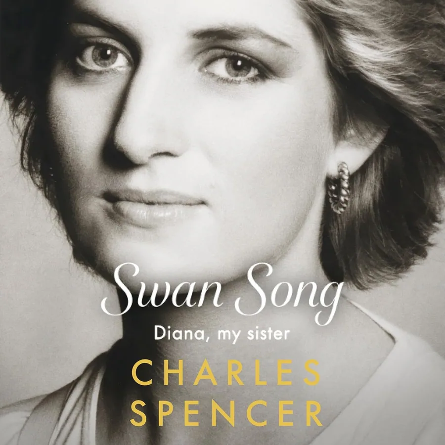 Swan Song: Diana, My Sister by Charles Spencer audiobook cover
