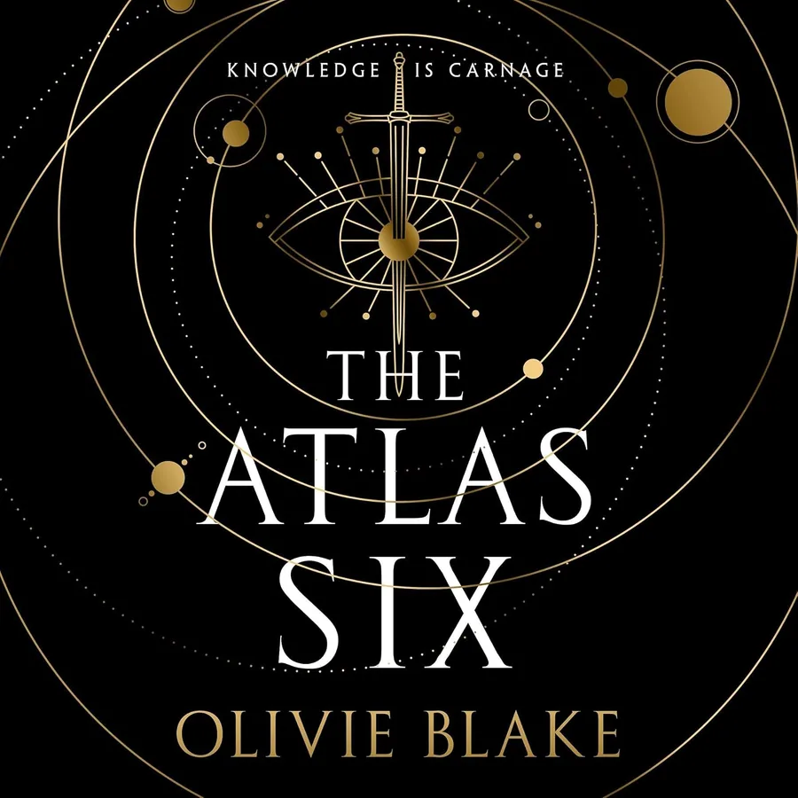 The Atlas Six (Atlas Series Book 1) by Olivie Blake audiobook cover