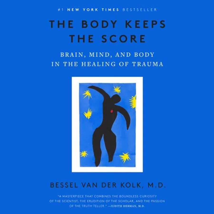 The Body Keeps the Score: Brain, Mind, and Body in the Healing of Trauma by Bessel van der Kolk M.D. audiobook cover
