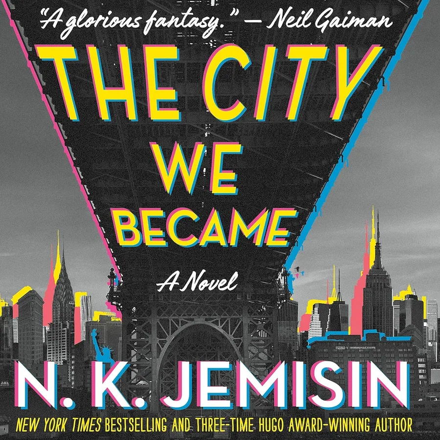 The City We Became audiobook cover