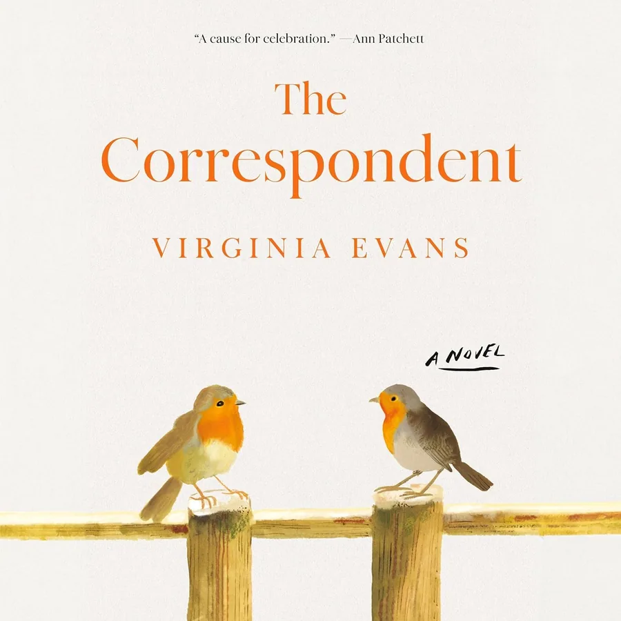 The Correspondent by Virginia Evans audiobook cover