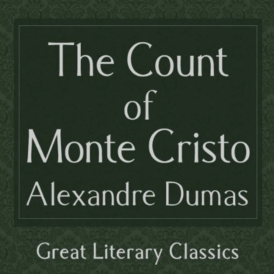The Count of Monte Cristo by Alexandre Dumas audiobook cover