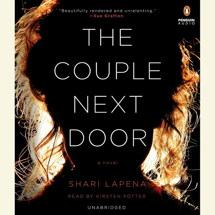 The Couple Next Door by Shari Lapena audiobook cover