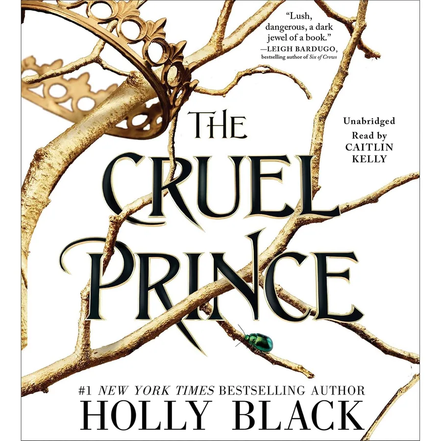 The Cruel Prince by Holly Black audiobook cover
