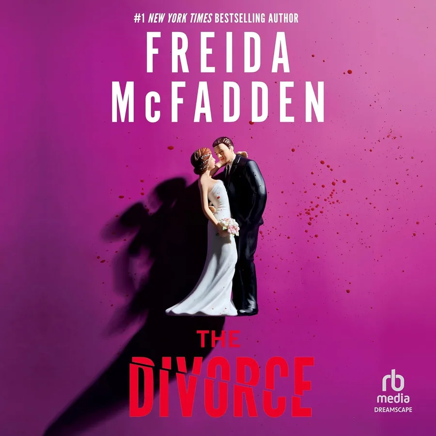 The Divorce by Freida McFadden audiobook cover