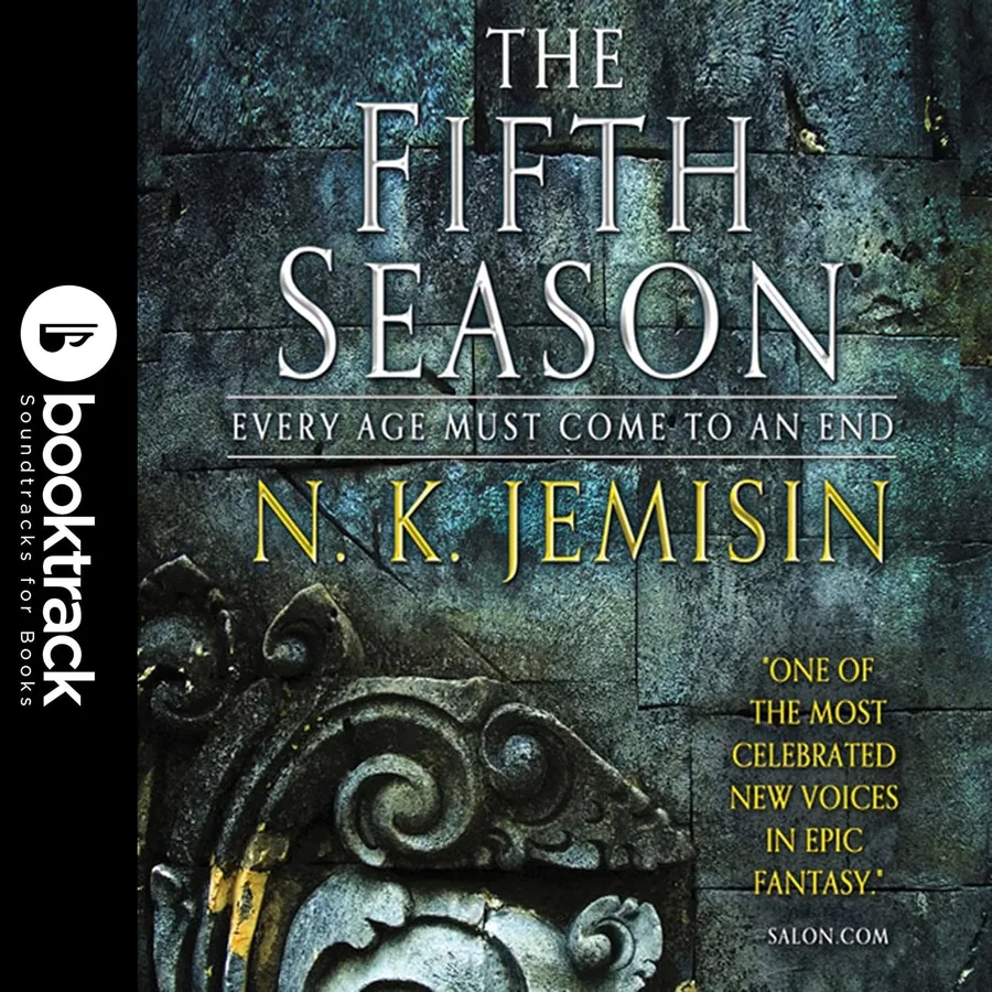 The Fifth Season (The Broken Earth Book 1) by N. K. Jemisin audiobook cover