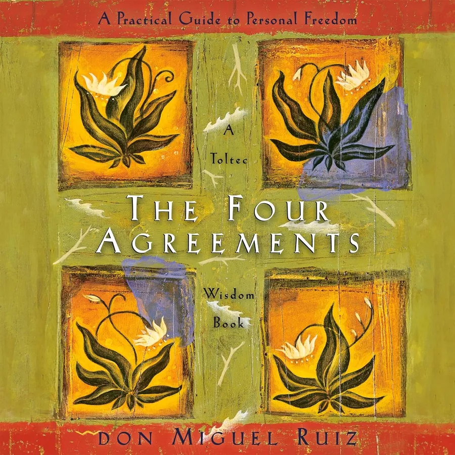 The Four Agreements: A Practical Guide to Personal Freedom (A Toltec Wisdom Book) by Don Miguel Ruiz audiobook cover